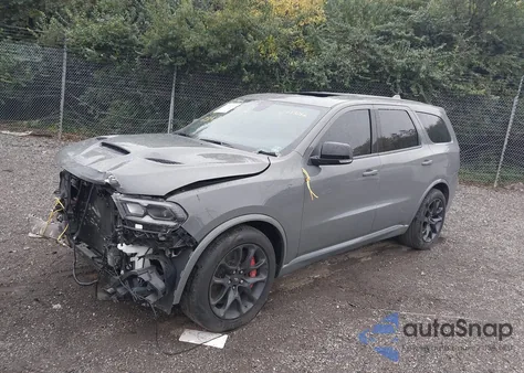 2021 Dodge Durango Srt Hellcat Awd from USA, damaged, VIN 1C4SDJH97MC683082